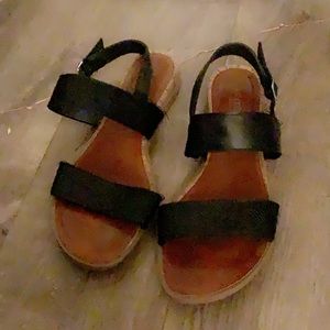 Arizona Black Sandals